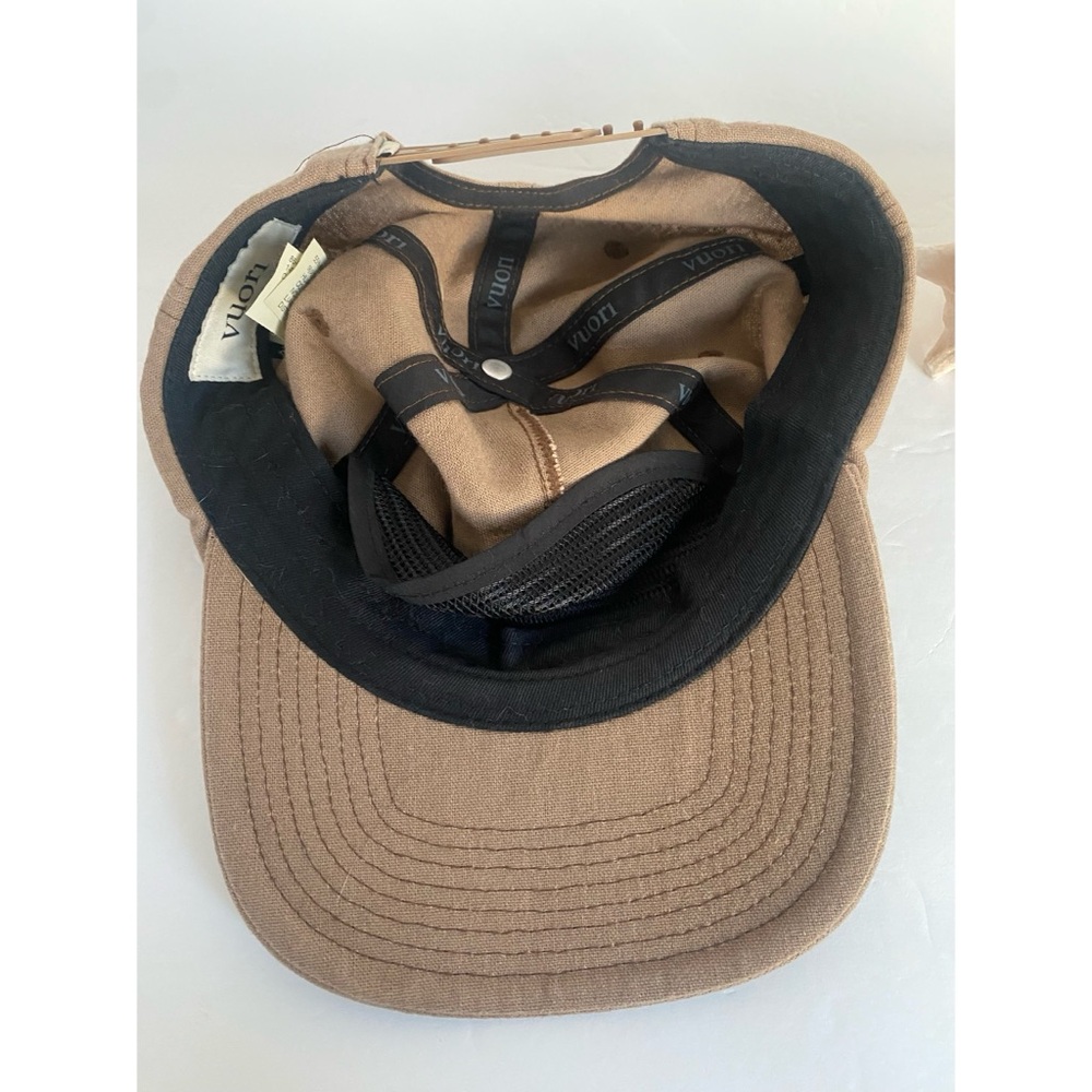 Vuori Brown Baseball Cap - Picture 6 of 6